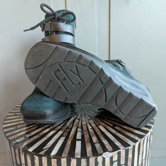 Fly London Wedge Ankle Boots - Picture 4 of 4